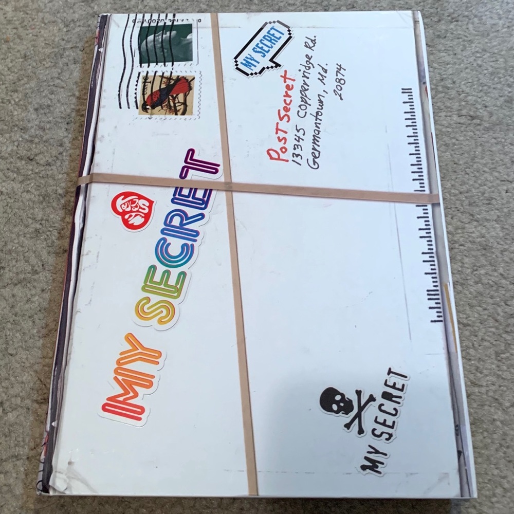 “My Secret” Picture Hardcover Book